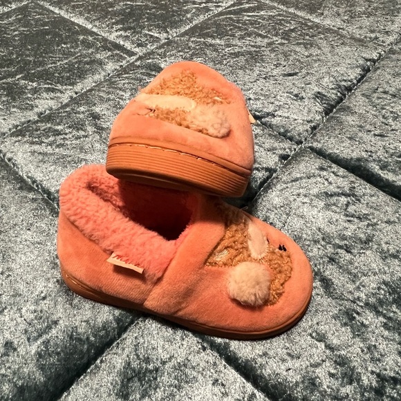 MARIO pink baby girl slippers /size 16-17 - Picture 9 of 9